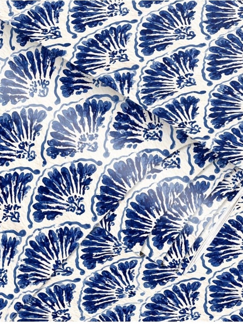 2pc - Blue Wave Peel & Stick Contact Wallpaper - Picture 3 of 5